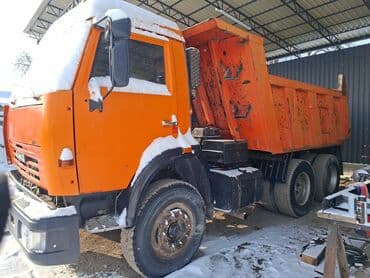 Грузовик, Камаз, Стандарт, Б/у