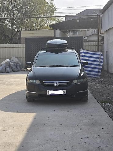 форт еконован: Honda Odyssey: 2005 г., 2.4 л, Автомат, Бензин, Минивэн — 6