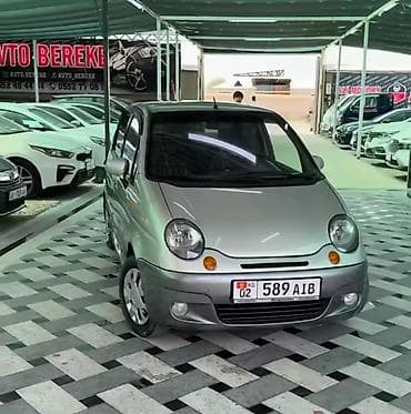 124 е 500: Daewoo Matiz: 2005 г., 0.1 л, Механика, Бензин, Хэтчбэк — 1