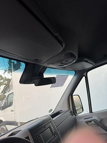 sprinter rx: Mercedes-Benz Sprinter фургон (средняя база, высокая крыша) Основные — 1
