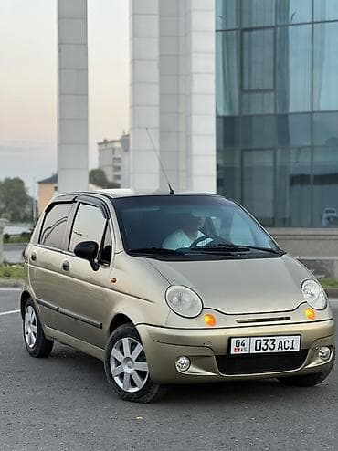 210 mers: Daewoo Matiz: 2007 г., 0.8 л, Автомат, Бензин, Хэтчбэк — 2