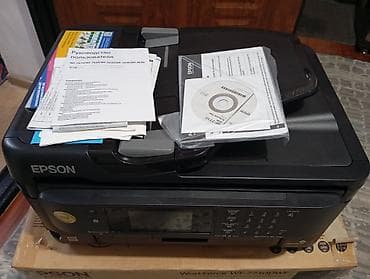 рассрочка принтер: Продаю цветной Принтер Эпсон wf-7710 Сканирование Копирование Печать — 2