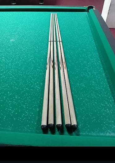 купить бильярдный стол бу 12 футов: Украинский белый граб кий сатылат высотасы 1.60 вес 700 баасы 9000 ден — 1