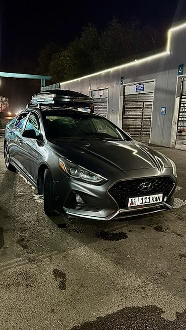 l9 pro: Hyundai Sonata: 2019 г., 2.4 л, Автомат, Бензин, Седан — 4