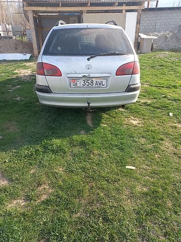 багажник на камри: Toyota Avensis: 1998 г., 2 л, Ручные, Бензин, Универсал — 4