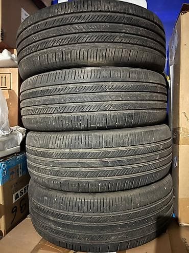 Шины 225 / 60 / R 18, Лето, Б/у, Комплект, Легковые, Корея, Hankook — 2