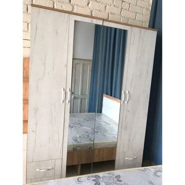 искусственные цветы бишкек: Спальный гарнитур, Новый, Двуспальная кровать, Шкаф, Трюмо, Кыргызстан, В рассрочку, Самовывоз, Бесплатная доставка, Платная доставка, цвет - Белый — 5