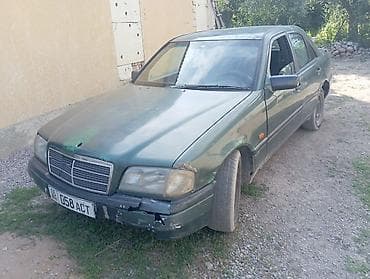 коробка w202: Mercedes-Benz C-Class: 1994 г., 1.8 л, Механика, Бензин, Седан — 1