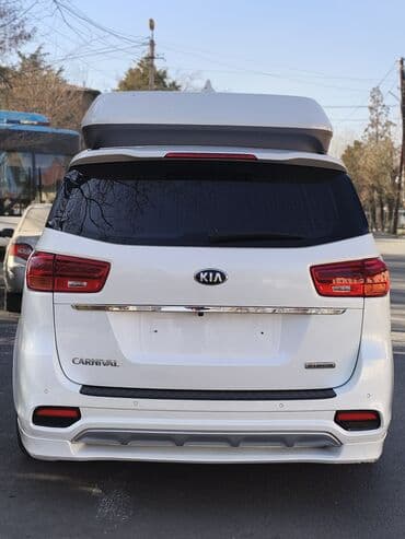 купить авто в рассрочку без первоначального взноса без банка: Kia Carnival: 2019 г., 2.2 л, Автомат, Дизель, Минивэн — 7