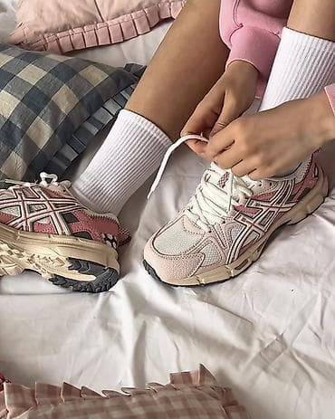 кроссовки для зимы: Кроссовки, 38, Asics, Новый, цвет - Розовый, Самовывоз, Платная доставка — 2