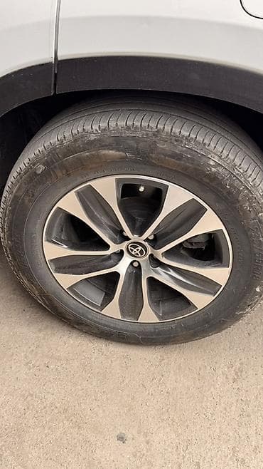 Транспорт: Летние шины Michelin Toyota - Размер: 235/65 R18 - Индекс — 1