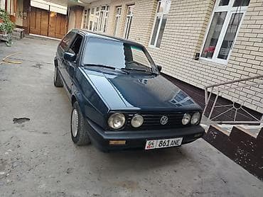 обмен на бмв е36: Volkswagen Golf: 1989 г., 1.8 л, Механика, Бензин, Хэтчбэк — 4