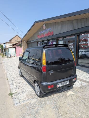 бампер на портер 2: Daihatsu Move: 2000 г., 1 л, Механика, Бензиновая, Хэтчбэк — 3