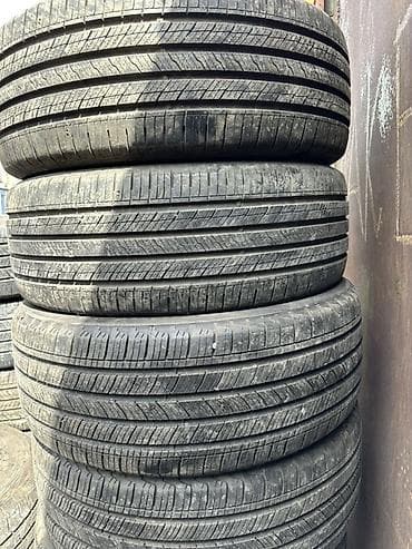r19: Шины 235 / 55 / R 18, Лето, Б/у, Комплект, Внедорожные (АТ/МТ), Корея, Hankook — 1