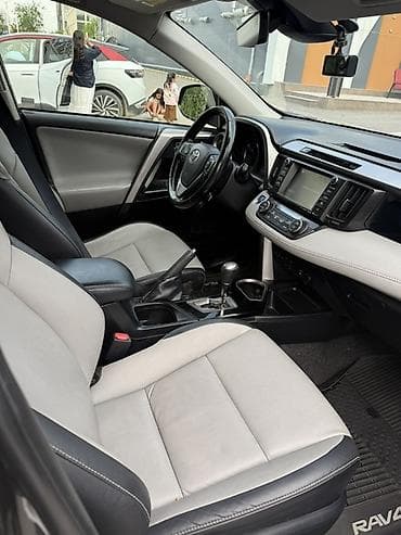 rav 4 2002: Toyota RAV4: 2018 г., 2.5 л, Вариатор, Гибрид, Кроссовер — 6