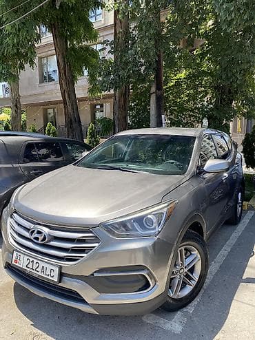 byd e7: Hyundai Santa Fe: 2017 г., 2.4 л, Автомат, Бензин, Кроссовер — 2