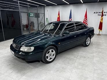 аудиа: Audi A6: 1996 г., 2.6 л, Механика, Газ, Седан — 3