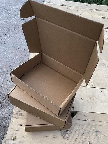 упаковка на дому: Коробка, 30 см x 10 см x 10 см — 4