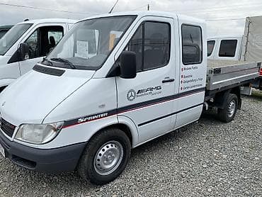 спринтер перегаротка: Грузовик, Mercedes-Benz, Дубль — 9