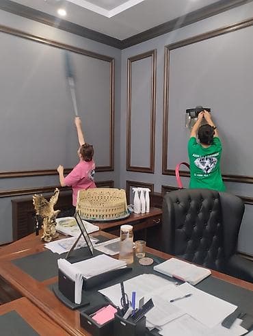 Уборка помещений, | Генеральная уборка, | Офисы