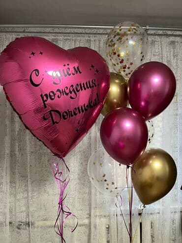 шарики на день рождения круглосуточно: Организация мероприятий | Гелевые шары — 1