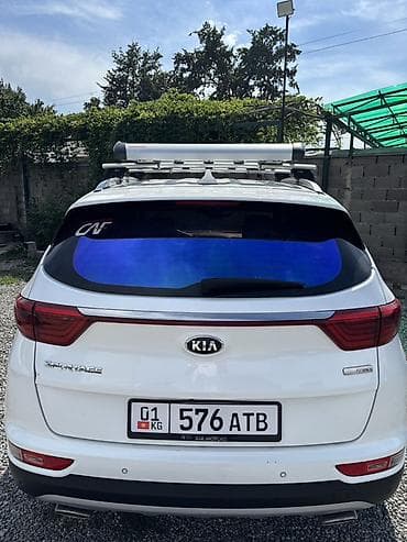 sprinter 4 4: Kia Sportage: 2017 г., 2 л, Автомат, Дизель, Кроссовер — 4
