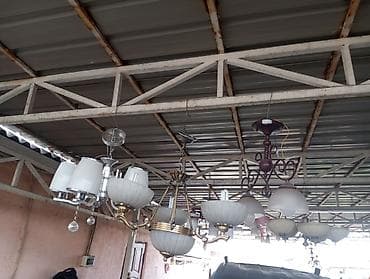 Люстралар: Потолочные люстры и светильники (подвесные) - Ассортимент — 2