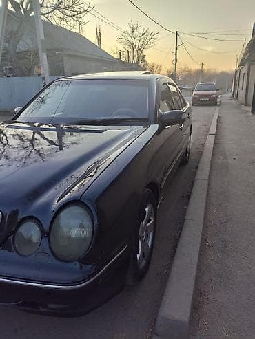 ej ve: Mercedes-Benz E-Class: 2001 г., 3.2 л, Автомат, Бензин, Седан — 3