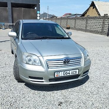 Продажа авто: Toyota Avensis: 2005 г., 2 л, Автомат, Бензин, Седан — 1