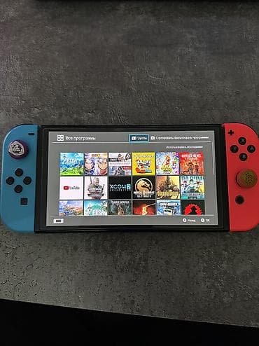 сколько стоит nintendo switch: Nintendo Switch OLED, 64 ГБ встроенной памяти. Модель с неоновыми — 4