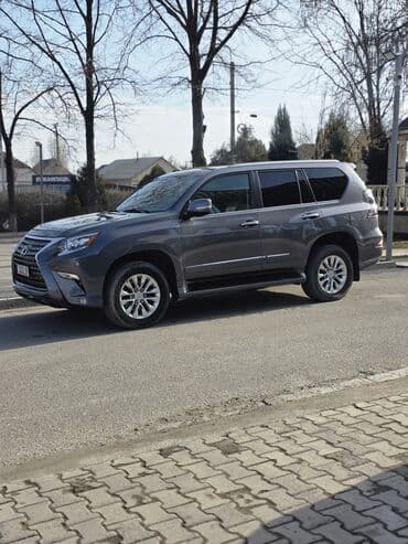 гур одисей: Lexus GX: 2019 г., 4.6 л, Автомат, Бензин, Внедорожник — 3