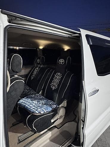 Унаа сатуу: Toyota Alphard: 2007 г., 3 л, Автомат, Бензин, Вэн/Минивэн — 5