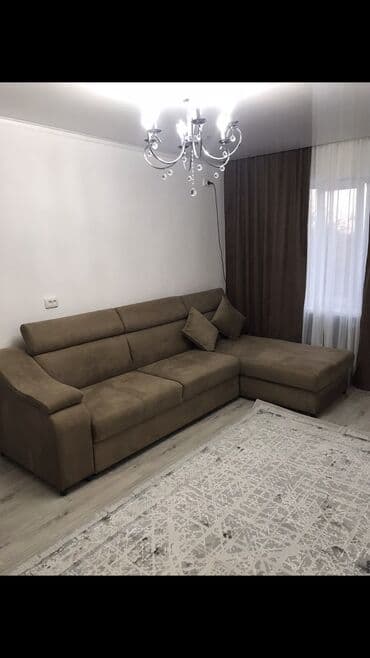 гостевой дом уют: 2 комнаты, 50 м², 105 серия, 3 этаж, Евроремонт — 4