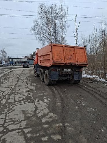 жидкие подкрылки: Брызговик Задний левый Камаз, 2004 г., Б/у, Оригинал — 6