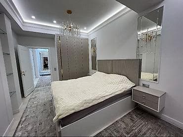 2 room flat: 3 комнаты, Риэлтор, Без подселения, С мебелью полностью — 5
