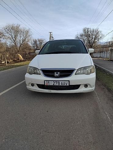 ssangyong rexton 4: Honda Odyssey: 2002 г., 2.3 л, Автомат, Бензин, Минивэн — 4