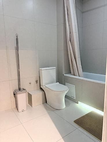 гостиницы бишкека: Студия, 60 м², Тунгуч мкр Элитка, 2 этаж, Дизайнерский ремонт — 8