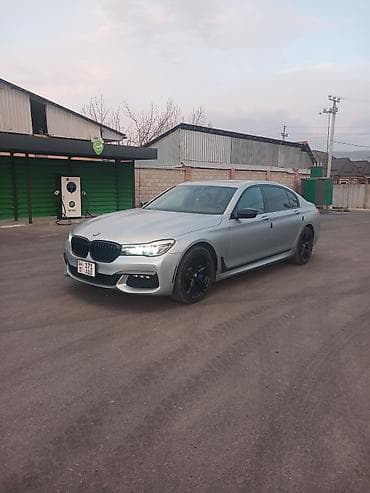 бмб е 34: BMW 7 series: 2018 г., 3 л, Бензин, Седан — 3