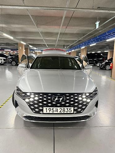 Hyundai Grandeur: 2022 г., 3 л, Автомат, Газ, Седан — 7