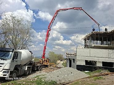 миксер бетонный: Строительный бетон, M-100, Для фундамента,класса B7,5 — 9