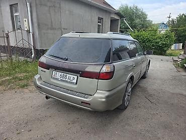 subaro legacy: Subaru Legacy Lancaster: 2000 г., 2.5 л, Автомат, Бензин, Универсал — 3