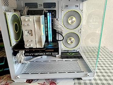 ender 3: Компьютер, ОЗУ 32 ГБ, Игровой, Б/у, NVIDIA GeForce RTX 4060, NVMe — 4