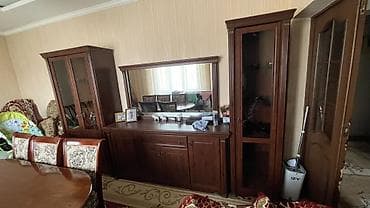 овальные кухонные столы: Стол и стул для зала, цвет - Коричневый — 6