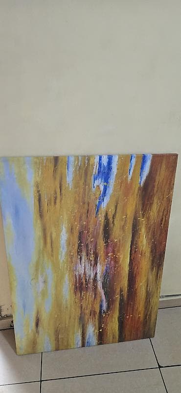 Эркектер кийими: 1).Картина-натюрморт 2000х, размер 1м на 1м -3500с. Есть видеообзор — 2