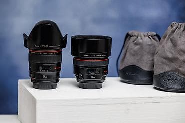 Фото жана видеокамералар: Продаю объективы для Canon EF 1. Canon EF 24mm f/1.4L USM версия 2, в — 1