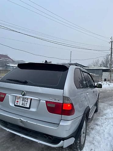 x5 4 4: BMW X5: 2002 г., 4.4 л, Автомат, Бензин, Внедорожник — 5