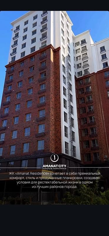 дома: 2 комнаты, 49 м², Резиденция, Элитка, 3 этаж — 9