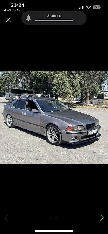 baic eu5: BMW 5 series: 2002 г., 2.7 л, Механика, Бензин, Седан — 4