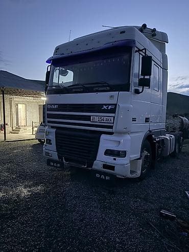 трактор дыты: Тягач, DAF, 2005 г. — 2