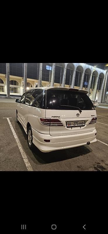 таюта эстима: Toyota Estima: 2002 г., 3 л, Автомат, Бензин, Минивэн — 3